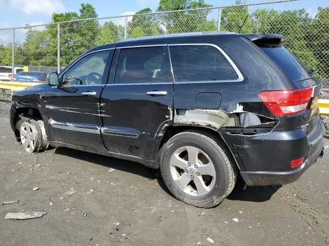 2012 JEEP GRAND CHEROKEE OVERLAND  