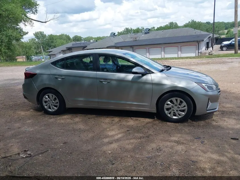 2020 HYUNDAI ELANTRA SE