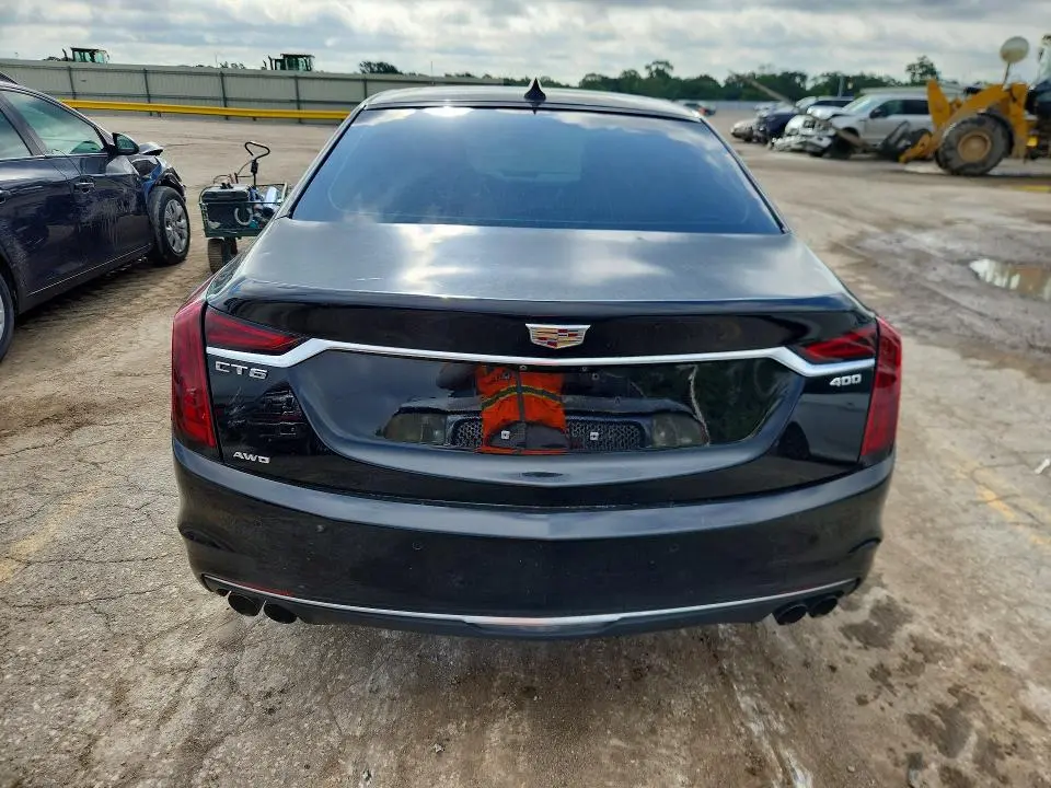 2020 CADILLAC CT6 LUXURY CSAV  