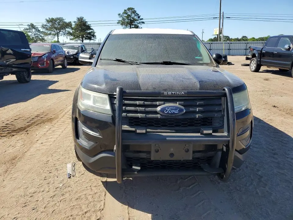 2017 FORD EXPLORER POLICE INTERCEPTOR  