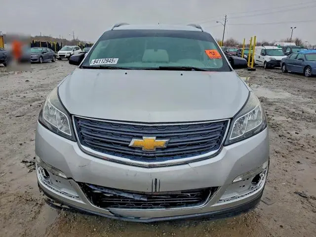 2017 CHEVROLET TRAVERSE LS  