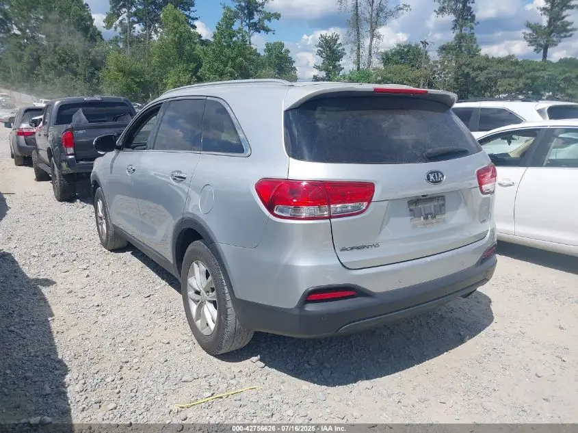 2016 KIA SORENTO 2.4L LX