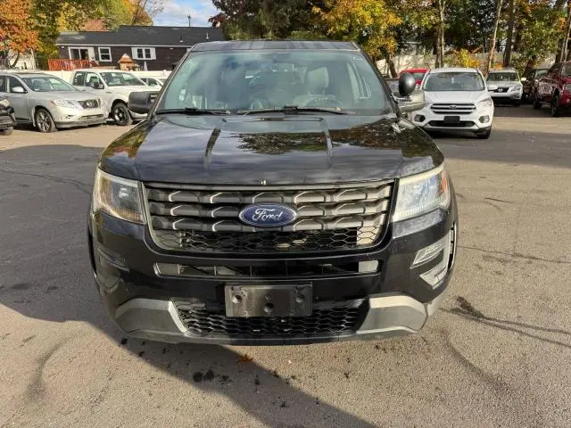 2018 FORD EXPLORER POLICE INTERCEPTOR  