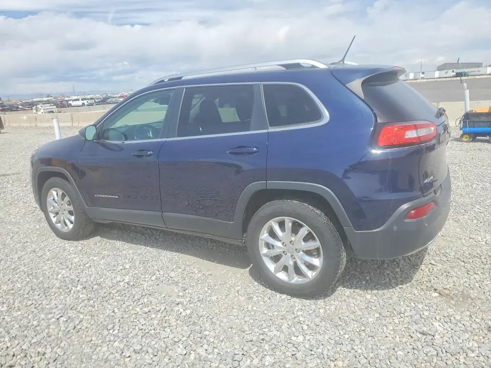 2014 JEEP CHEROKEE LIMITED  
