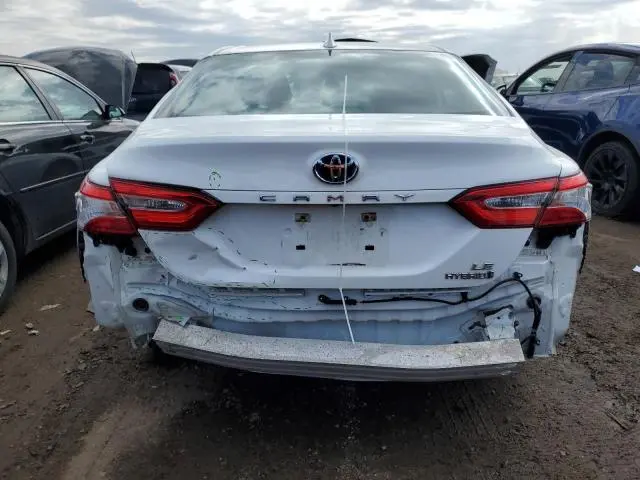 2020 TOYOTA CAMRY LE