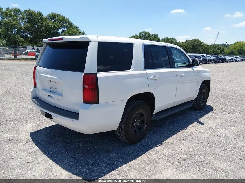 2019 CHEVROLET TAHOE COMMERCIAL FLEET
