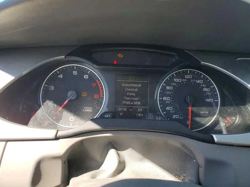 2012 AUDI A4 PREMIUM PLUS  