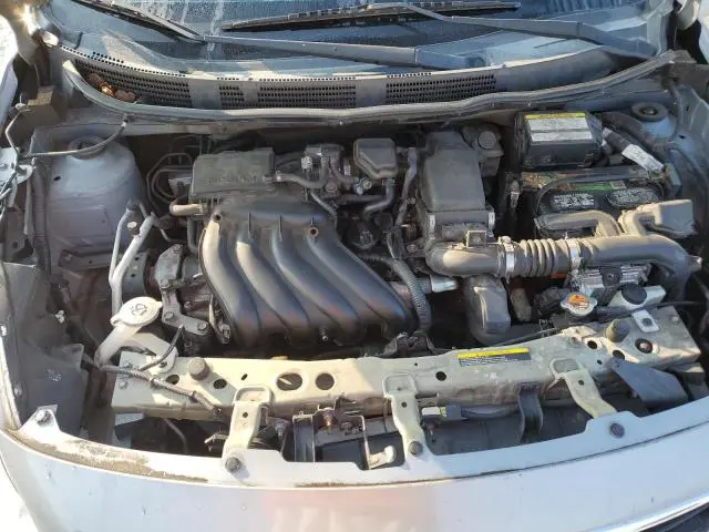 2014 NISSAN VERSA S