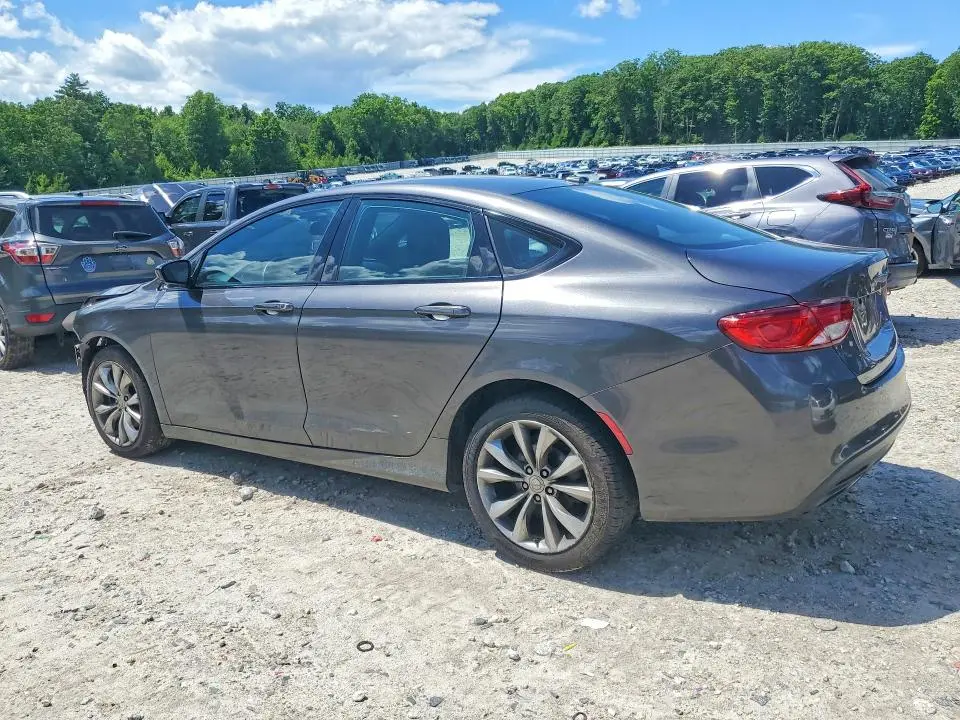2015 CHRYSLER 200 S  