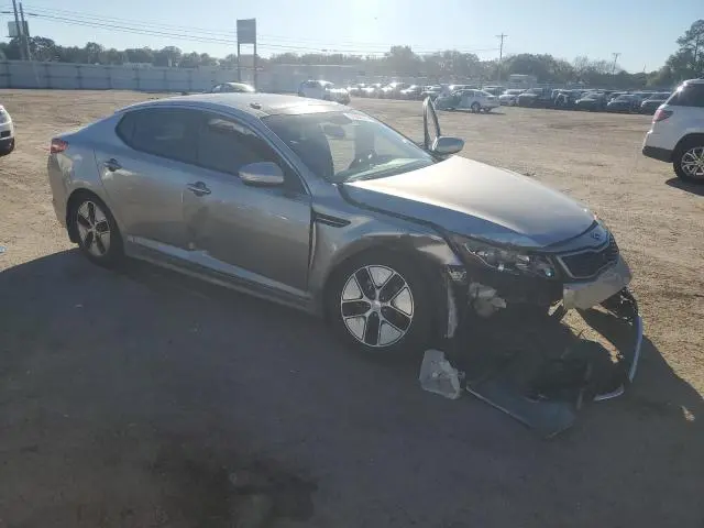 2013 KIA OPTIMA HYBRID  
