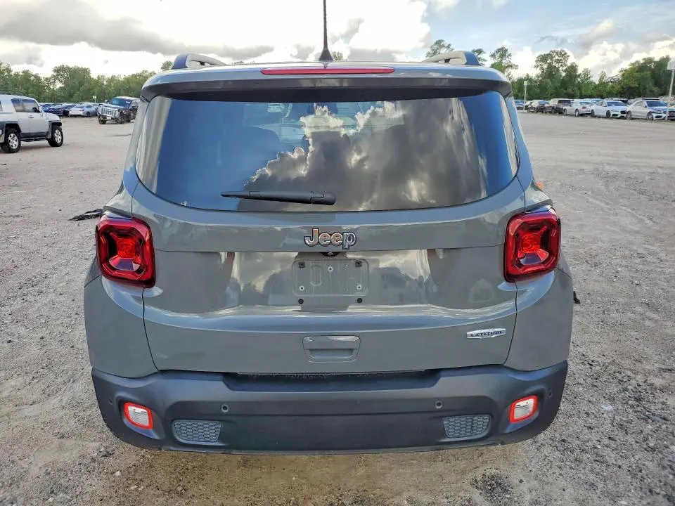 2021 JEEP RENEGADE LATITUDE  