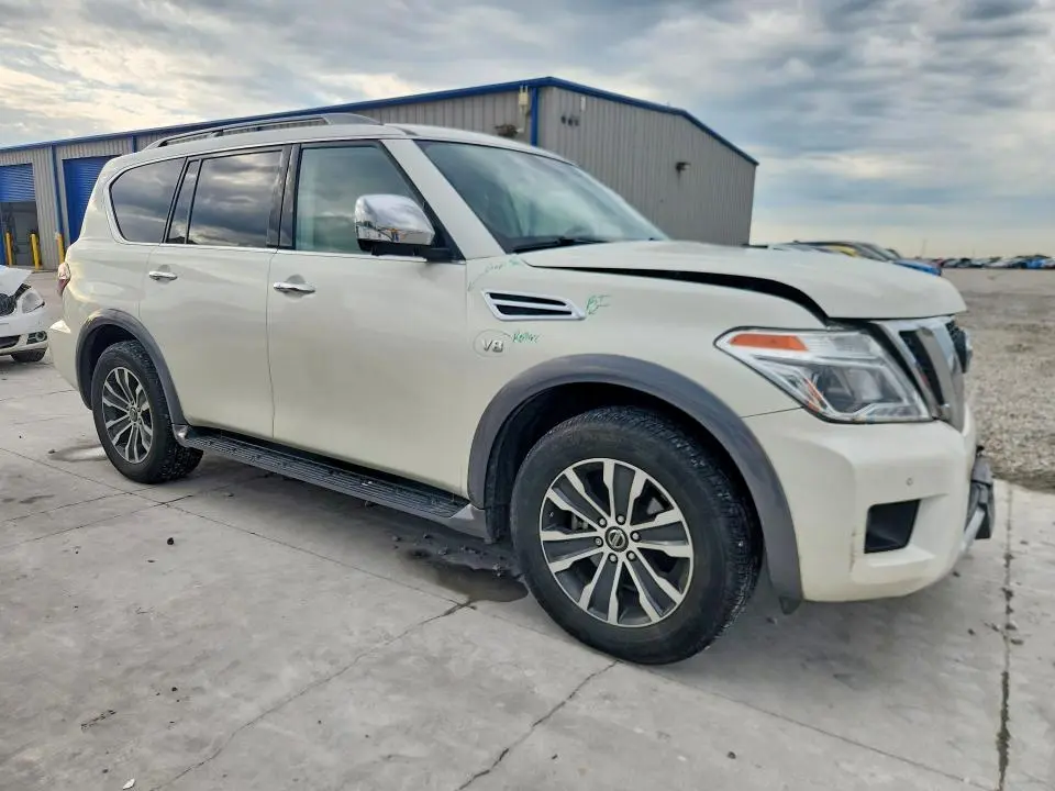 2018 NISSAN ARMADA SV  