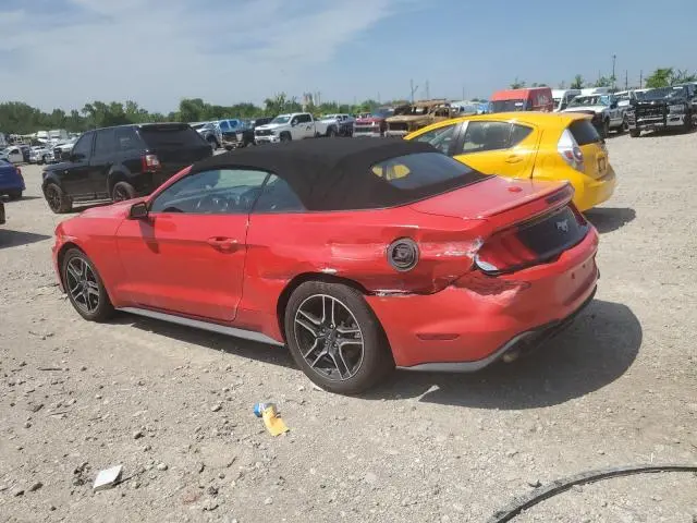 2022 FORD MUSTANG