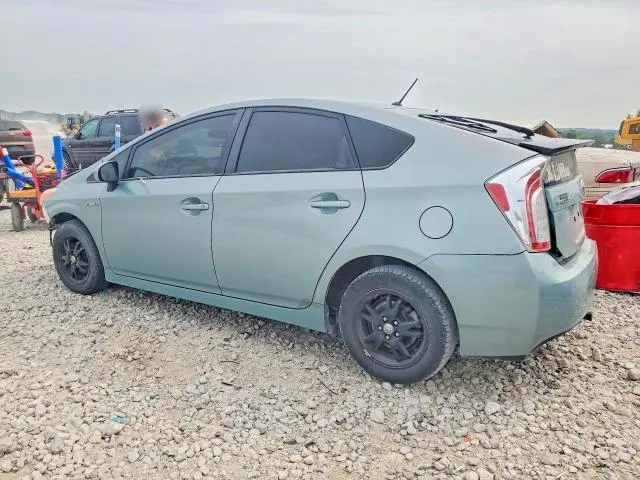 2015 TOYOTA PRIUS TWO  