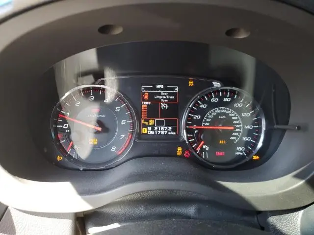 2019 SUBARU WRX STI LIMITED  