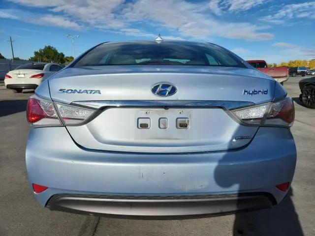 2013 HYUNDAI SONATA HYBRID  