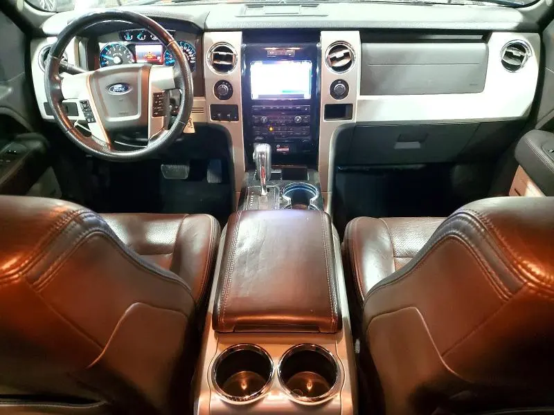 2012 FORD F150 SUPERCREW  