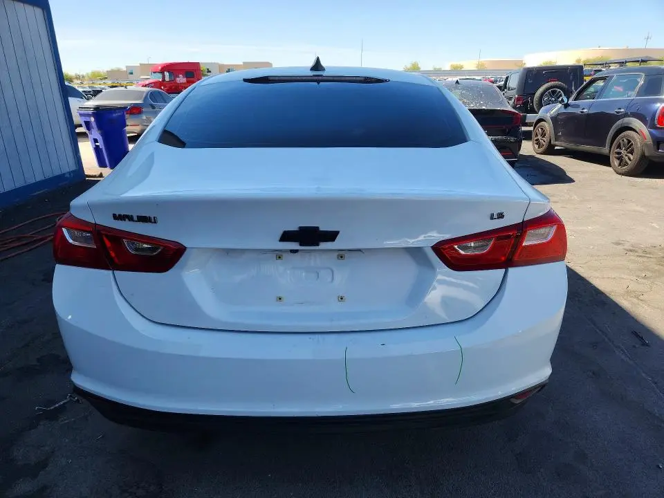 2016 CHEVROLET MALIBU LS  