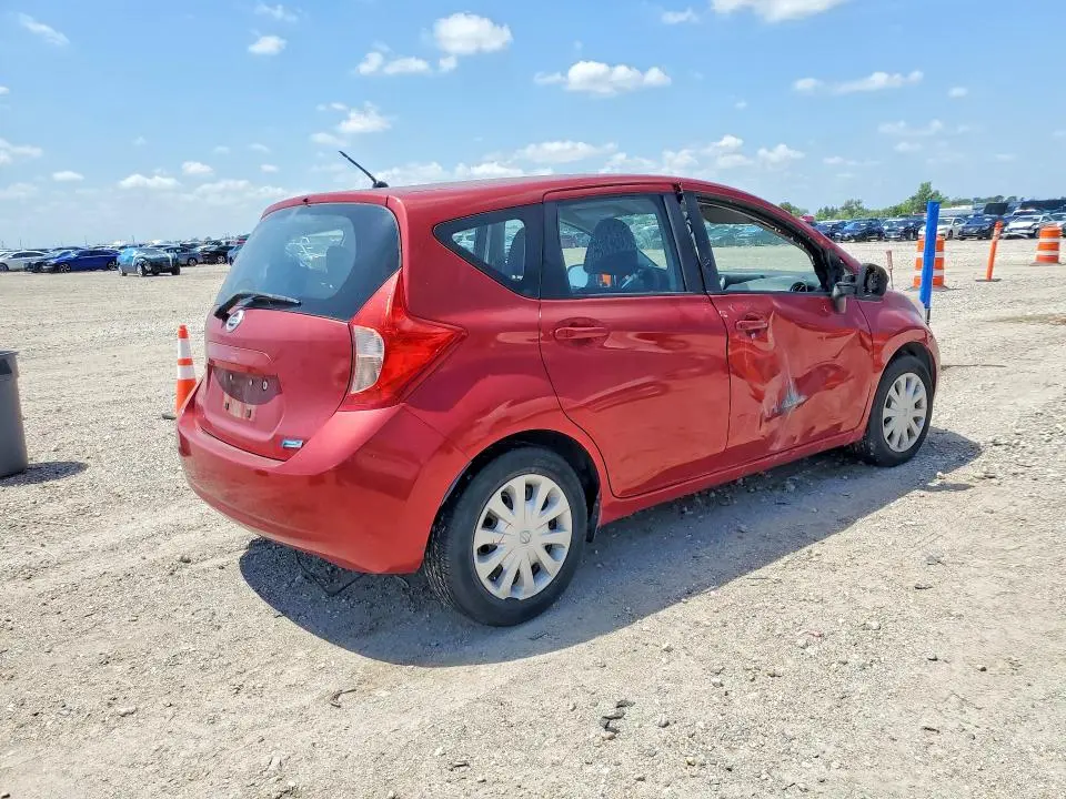 2014 NISSAN VERSA NOTE S PLUS  