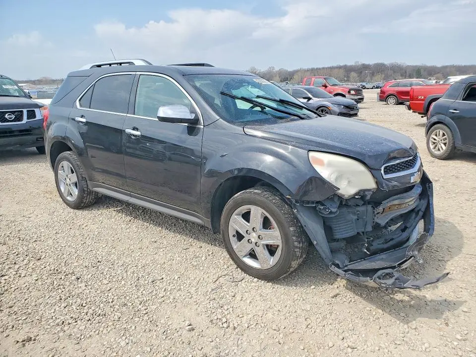 2014 CHEVROLET EQUINOX LTZ  