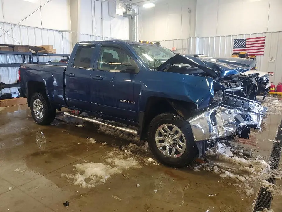 2016 CHEVROLET SILVERADO K2500 HEAVY DUTY LT  