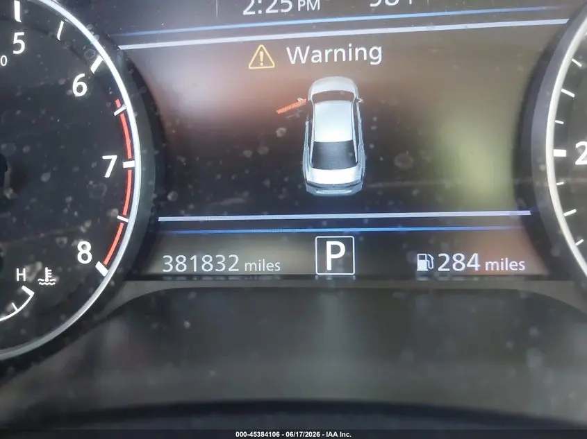 2019 NISSAN ALTIMA 2.5 S