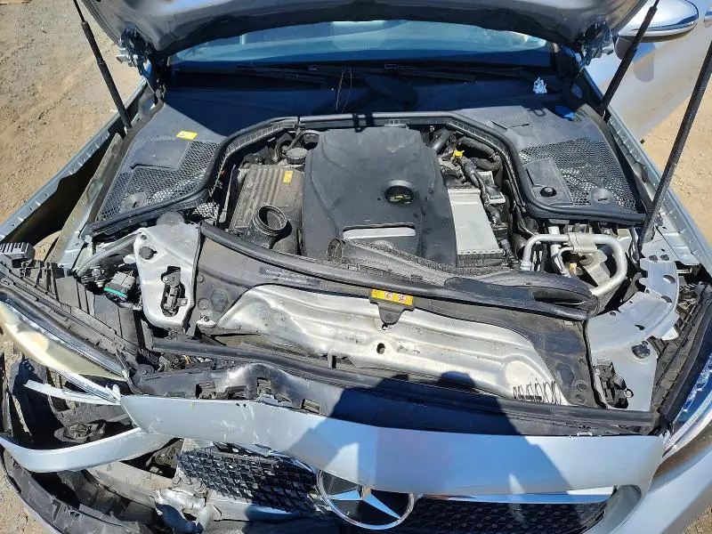 2017 MERCEDES-BENZ C 300  