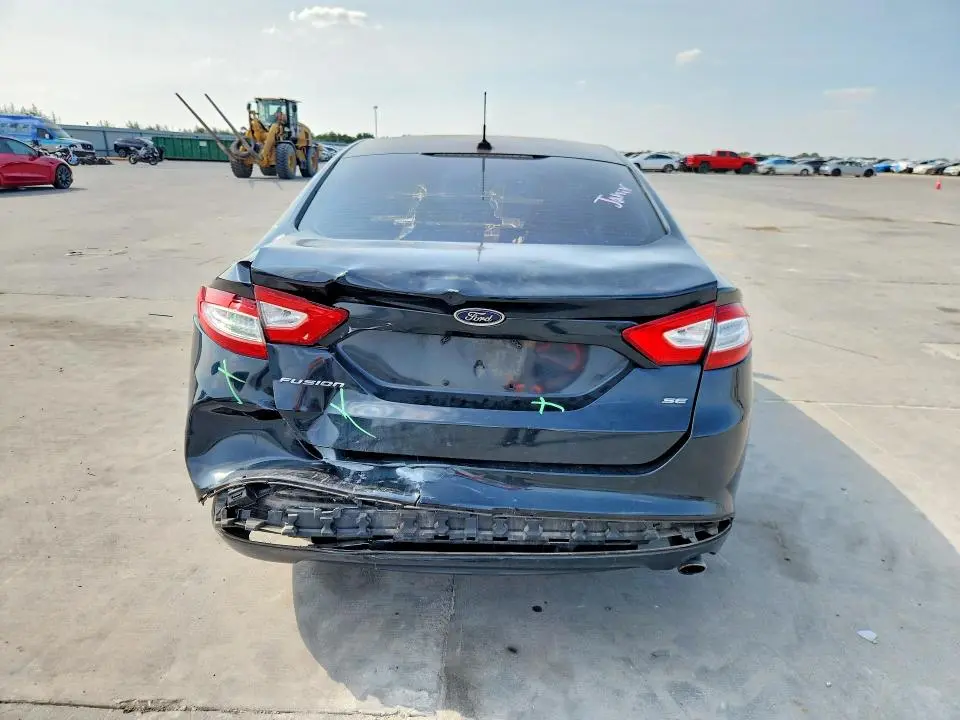 2014 FORD FUSION SE  