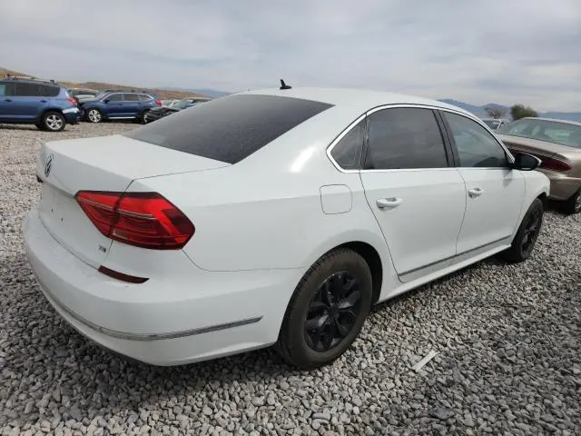 2016 VOLKSWAGEN PASSAT S  