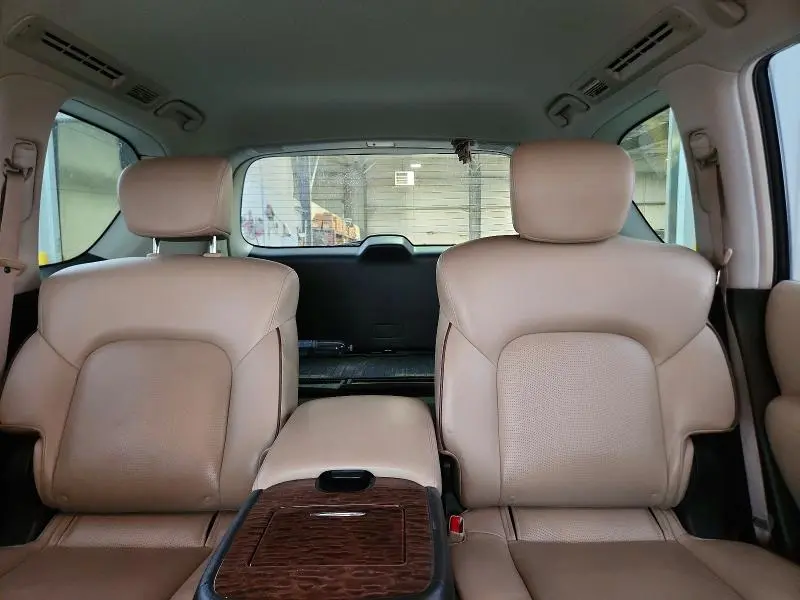 2017 NISSAN ARMADA PLATINUM  