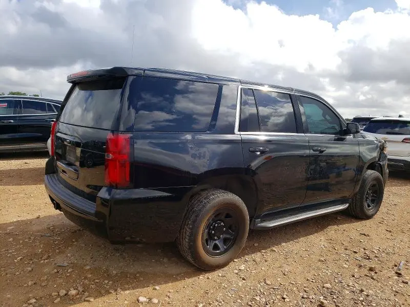 2017 CHEVROLET TAHOE POLICE  