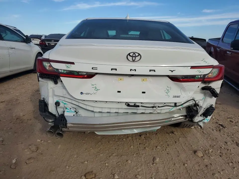 2026 TOYOTA CAMRY XSE  