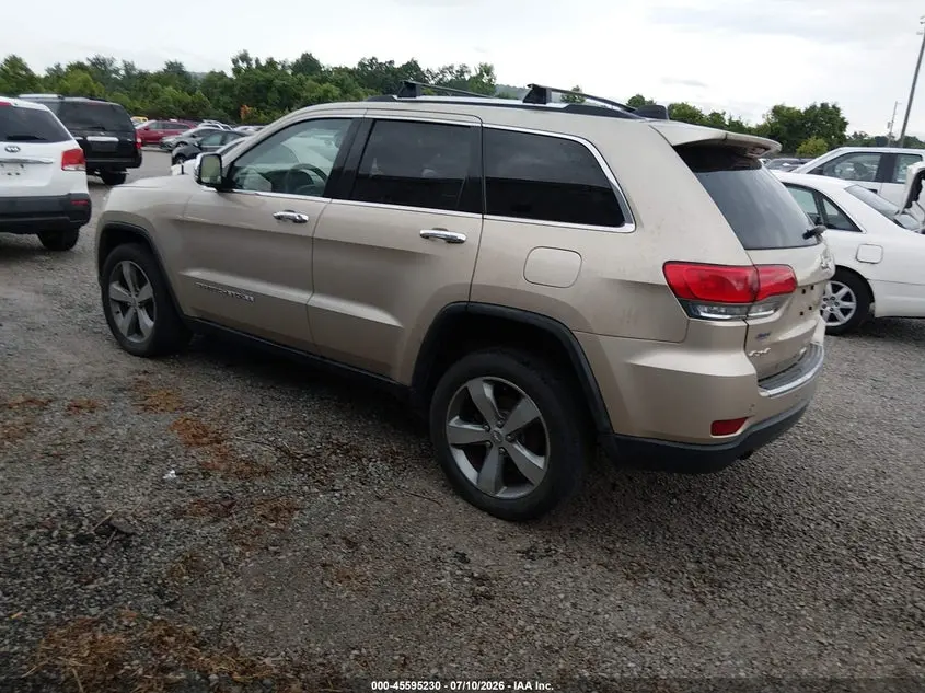 2014 JEEP GRAND CHEROKEE LIMITED