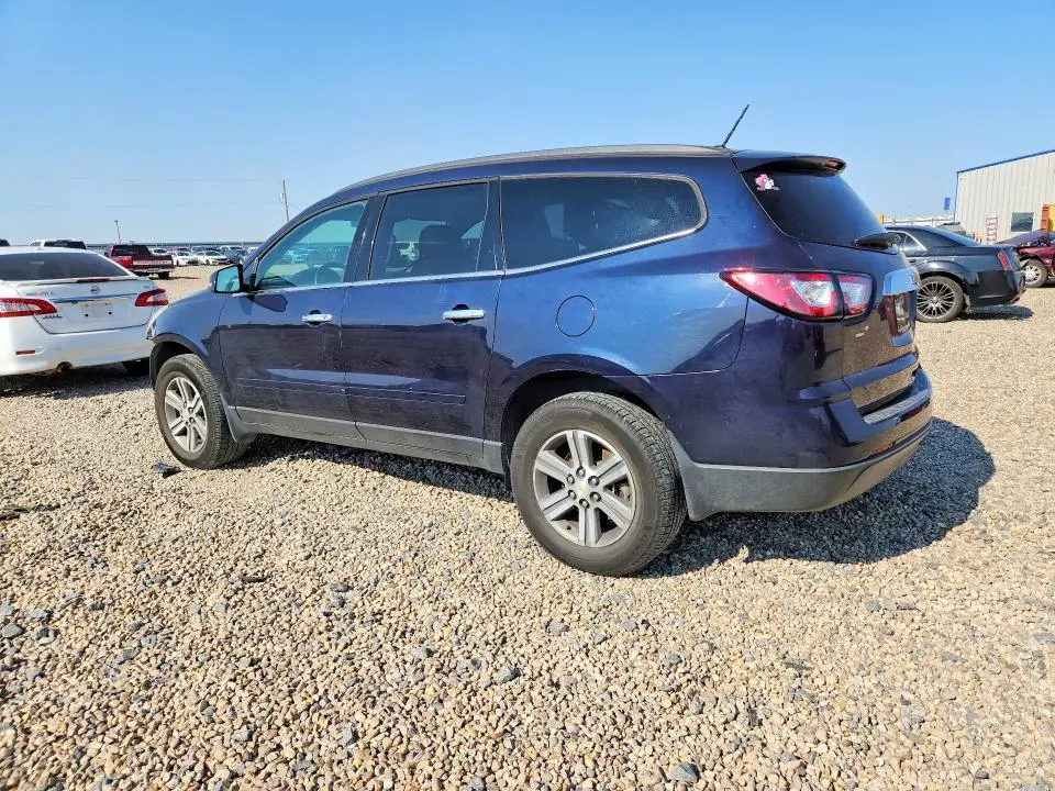 2015 CHEVROLET TRAVERSE LT  