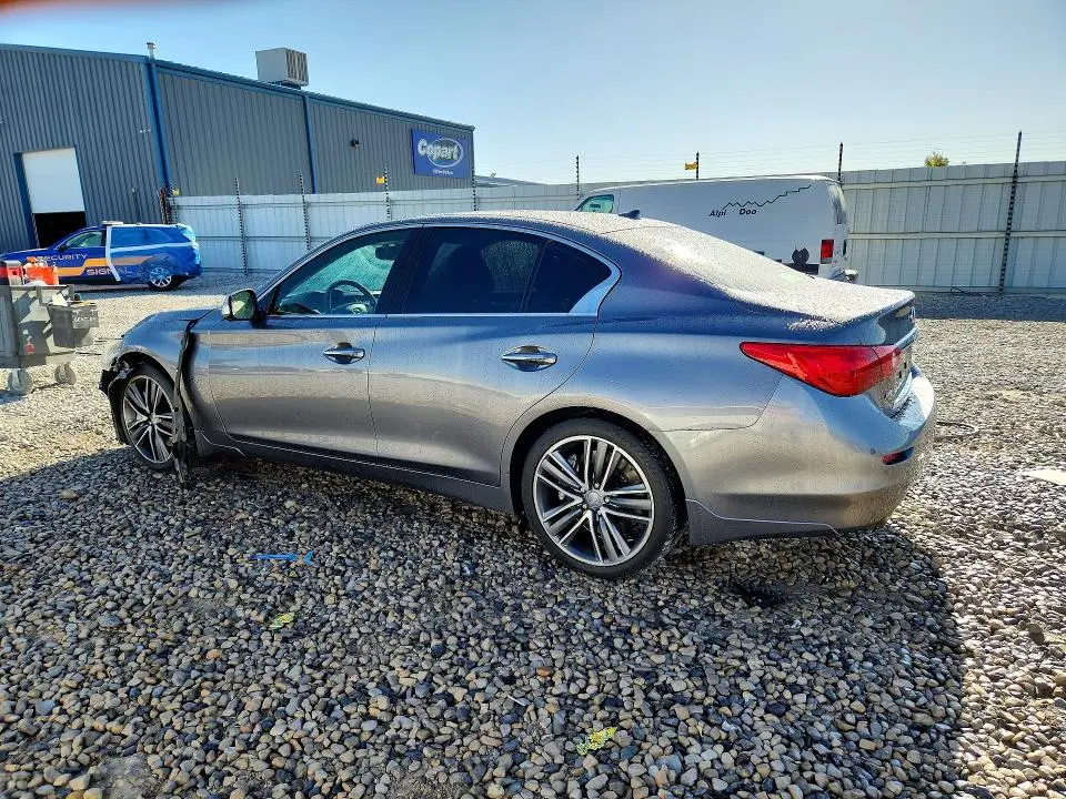 2014 INFINITI Q50 SPORT  