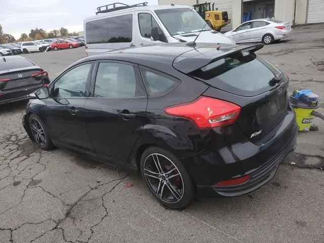 2016 FORD FOCUS ST  