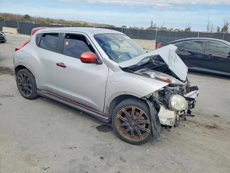 2014 NISSAN JUKE NISMO  