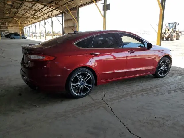 2015 FORD FUSION TITANIUM  