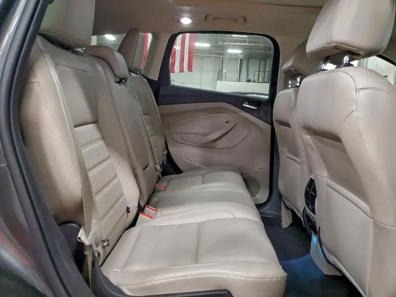 2017 FORD ESCAPE TITANIUM  