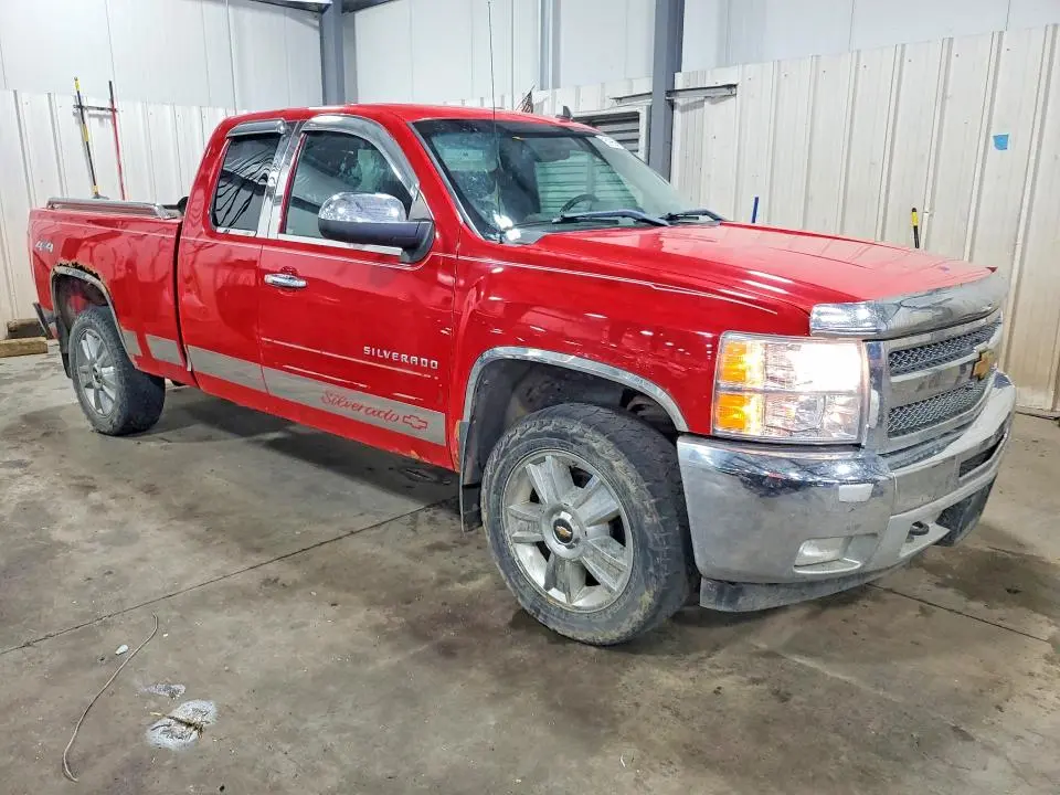 2012 CHEVROLET SILVERADO K1500 LT  