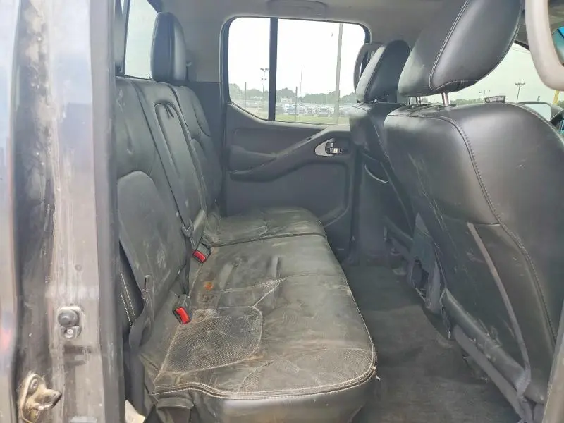 2016 NISSAN FRONTIER PRO-4X  
