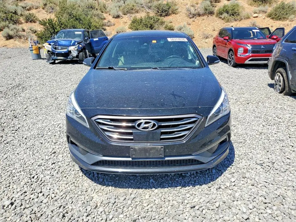 2017 HYUNDAI SONATA LIMITED  