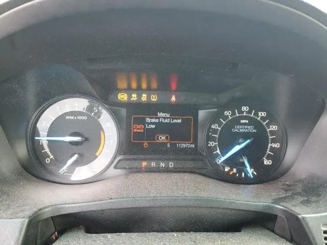 2016 FORD EXPLORER POLICE INTERCEPTOR  