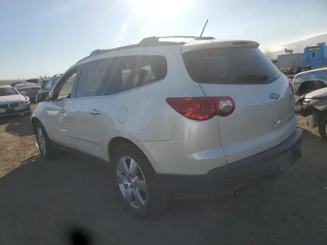 2012 CHEVROLET TRAVERSE LTZ  