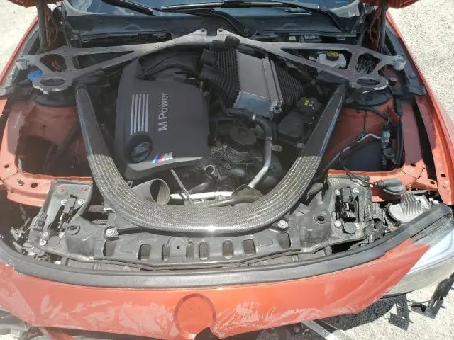 2017 BMW M4   