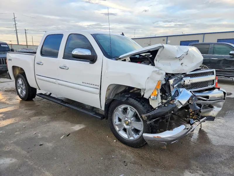 2012 CHEVROLET SILVERADO K1500 LT  