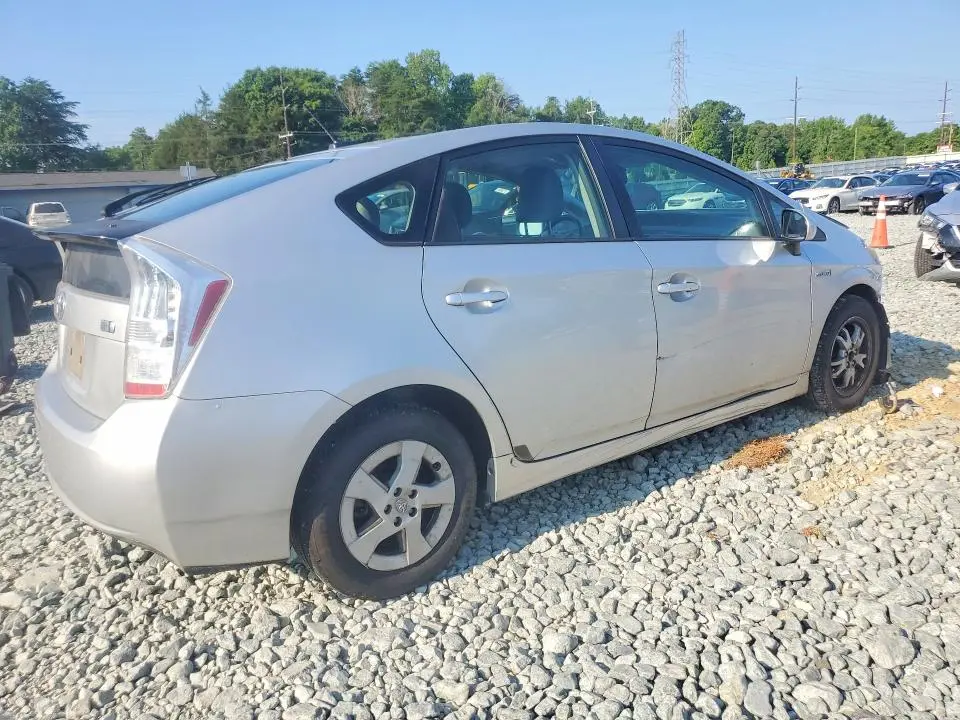 2011 TOYOTA PRIUS FOUR  