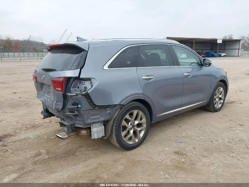 2019 KIA SORENTO 3.3L SXL