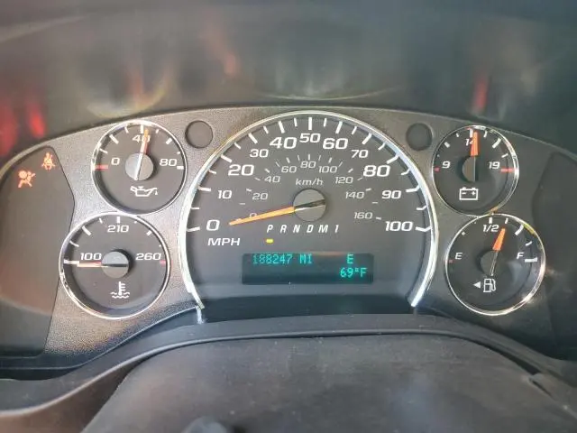 2013 CHEVROLET EXPRESS G3500 LT  