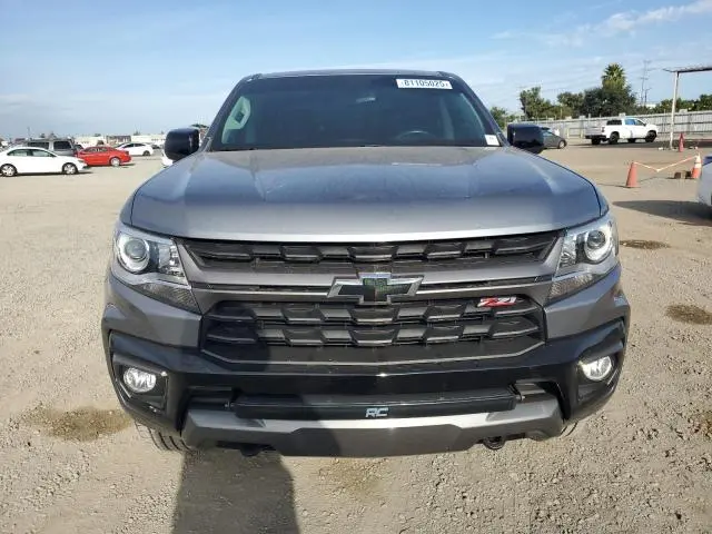 2022 CHEVROLET COLORADO Z71  